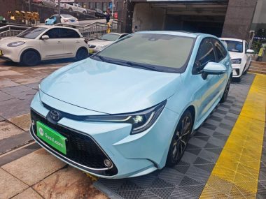 Toyota Levin 2020, фото 1