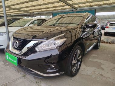 Nissan Murano 2020, фото 1