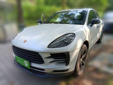 Porsche Macan 2022, фото 1