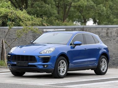 Porsche Macan 2018, фото 1