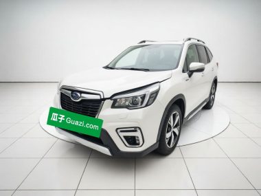 Subaru Forester 2019, фото 1