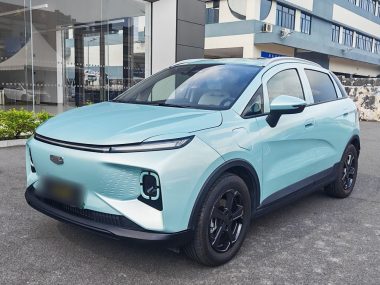 Geely Geometry E Firefly 2023, фото 1