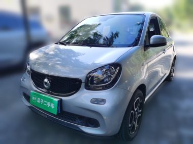 Smart forfour 2018, фото 1