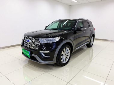Ford Explorer 2021, фото 1