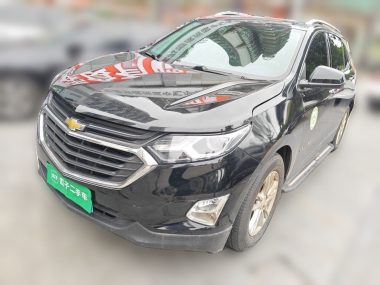 Chevrolet Equinox 2020, фото 1