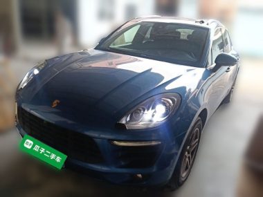 Porsche Macan 2018, фото 1