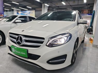 Mercedes-Benz B-Class 2018, фото 1