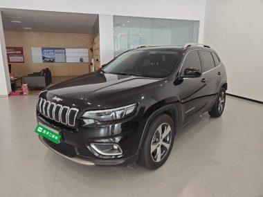 Jeep Cherokee 2021, фото 1