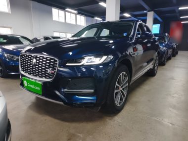 Jaguar F-PACE 2021, фото 1