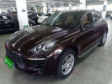 Porsche Macan 2018, фото 1