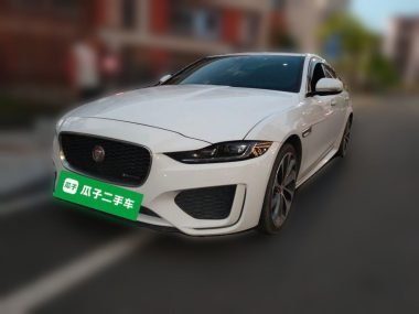 Jaguar XEL 2021, фото 1