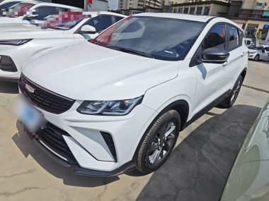 Geely Binyue 2025, фото 1