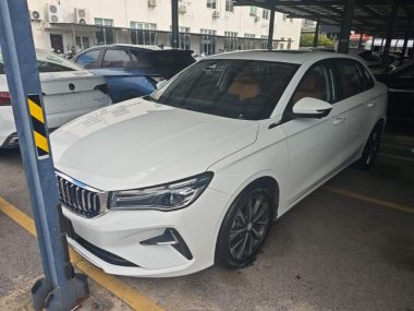 Geely Emgrand 2024, фото 1