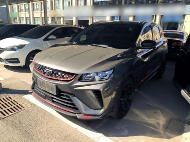 Geely Binyue 2023, фото 1
