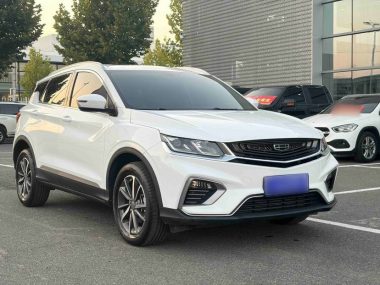 Geely Binyue PRO 240T DCT — фото 3