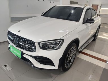 Mercedes-Benz GLC Coupe 2022, фото 1