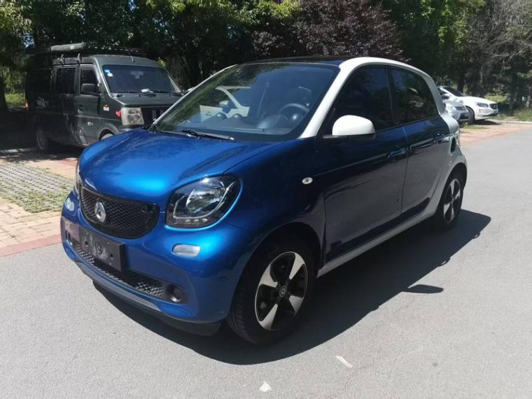 Smart forfour 0.9T 66