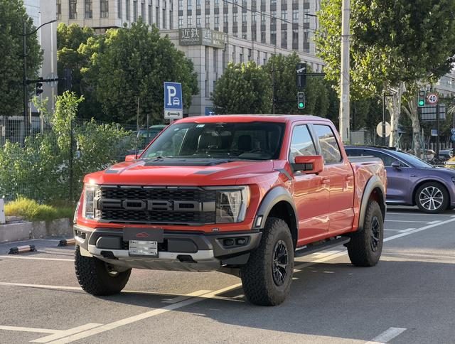 Ford F-150 Raptor 3.5T AT 4WD 5-seat Parallel Import