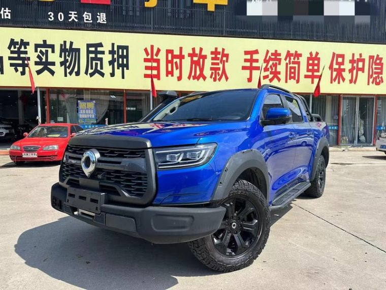Great Wall POER 2.0T GW4D20M