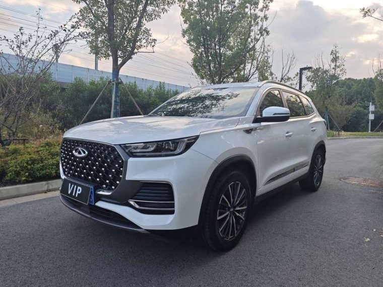 Chery Tiggo 8 PLUS 290TGDI DCT +
