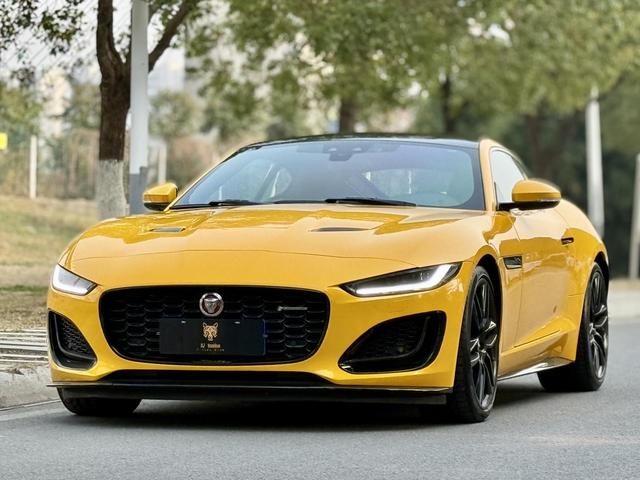 Jaguar F-TYPE 3.0 SC R-Dynamic Edition