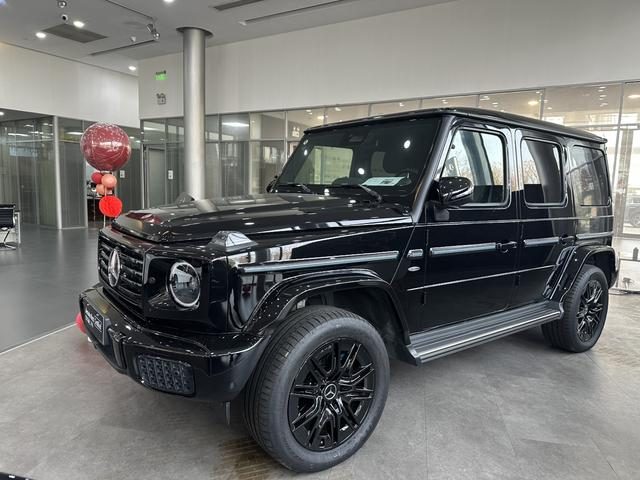 Mercedes-Benz G-Class Electric G 580 Special Edition