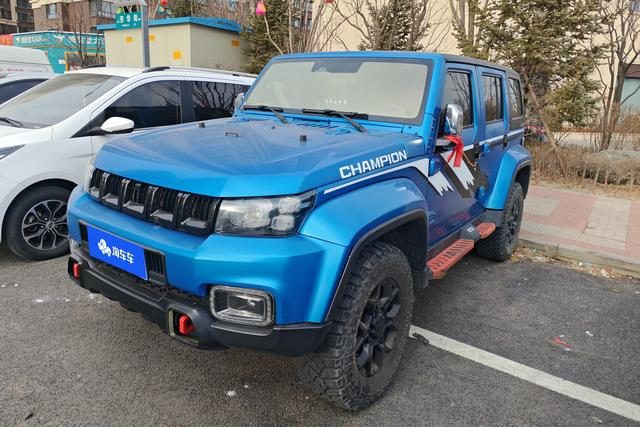 Beijing Off-Road BJ40 2.0D AT 4WD Blade Hero Knight (Front/Rear Electronic Diff Locks)