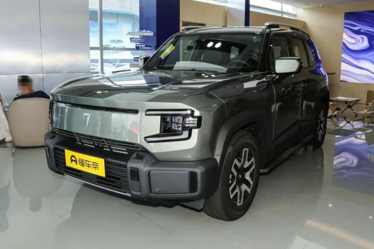 Deepal G318 2WD Air Suspension