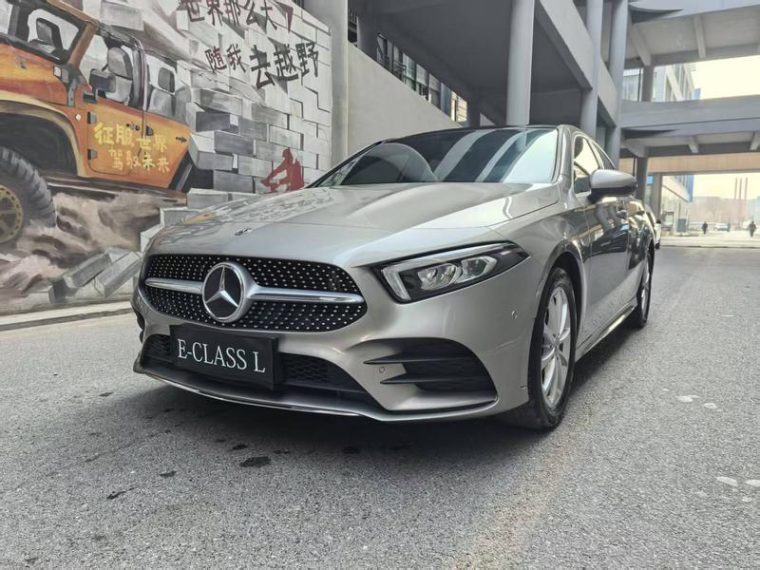 Mercedes-Benz A-Class Facelift A 200 L Sport Sedan Fashion