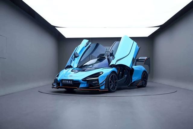 McLaren 720S 4.0T Coupe
