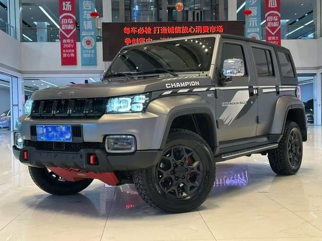 Beijing Off-Road BJ40 2.0T