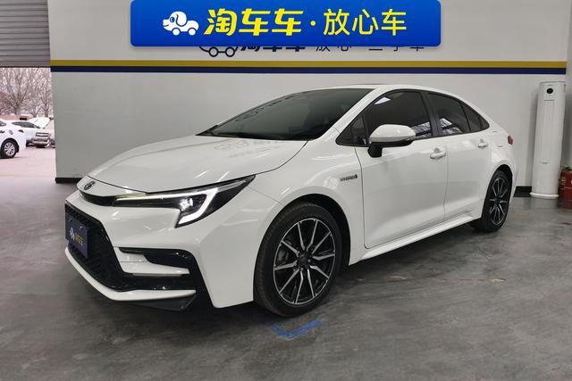Toyota Levin Dual Engine 1.8L Sport Edition