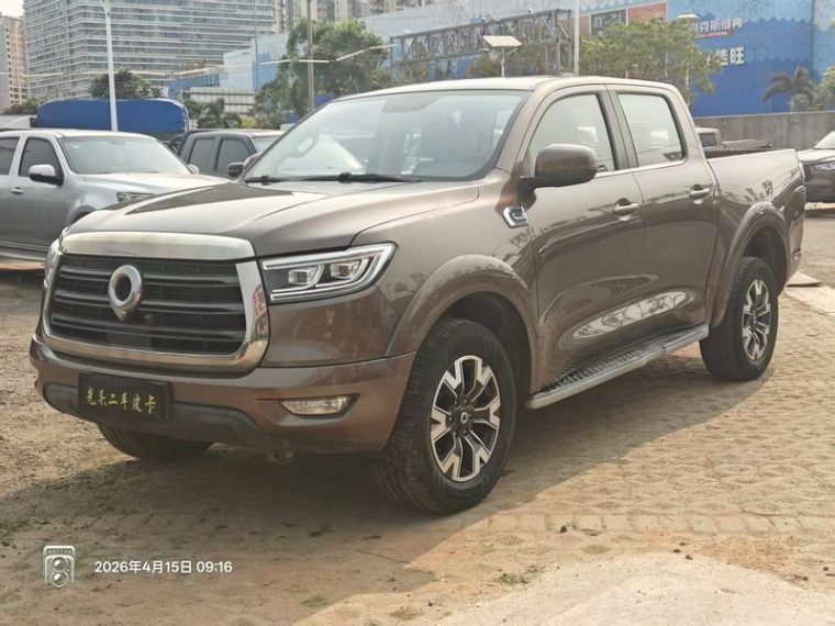 Great Wall POER 2.0T GW4C20B