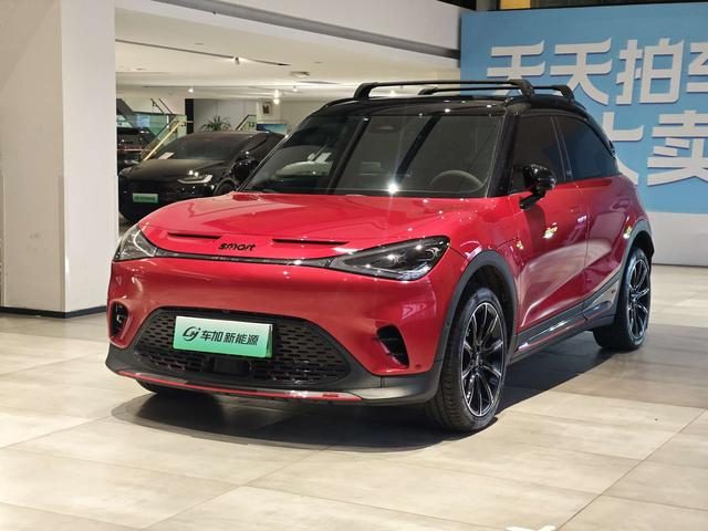 Smart #1 BRABUS Performance Edition