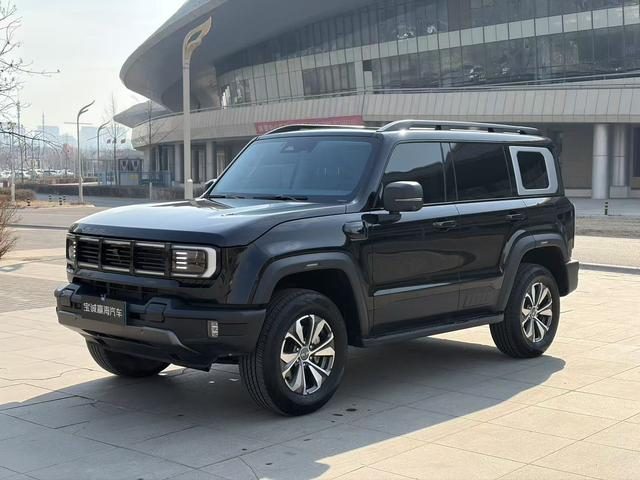 Beijing Off-Road BJ40 Edition 2.0T Auto 4WD Ultimate Version