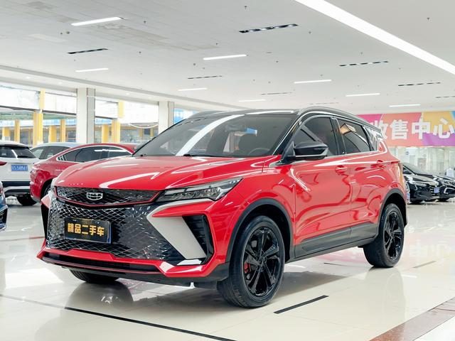 Geely Coolray COOL 1.5T DCT
