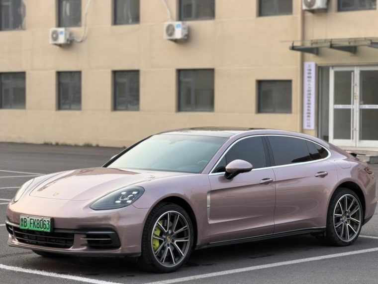 Porsche Panamera E-Hybrid Panamera 4 E-Hybrid 2.9T