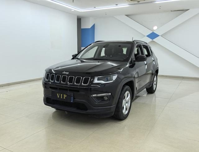 Jeep Compass 220T Comfort Edition