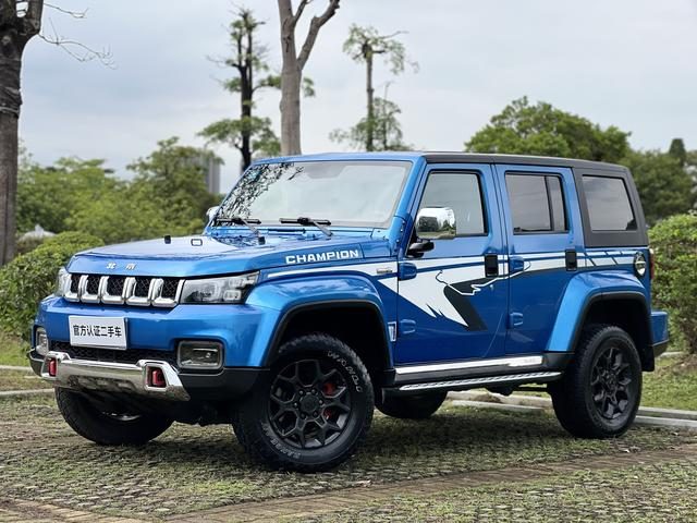 Beijing Off-Road BJ40 2.3T Auto 4WD Champion Edition CN6