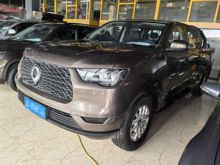 Great Wall POER 2.0T GW4D20M
