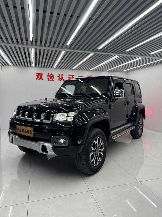 Beijing Off-Road BJ40 2.0T Auto 4WD Edition Version