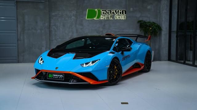 Lamborghini Huracán STO