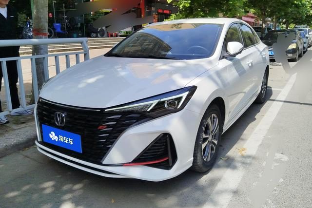 Changan Eado PLUS Smooth Edition Blue NE 1.4T GDI DCT Premium Version
