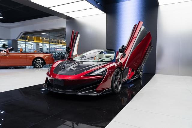 McLaren 570S 3.8T Spider