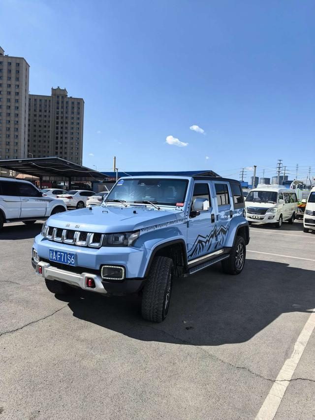 Beijing Off-Road BJ40 2.0T Auto 4WD Edition Version