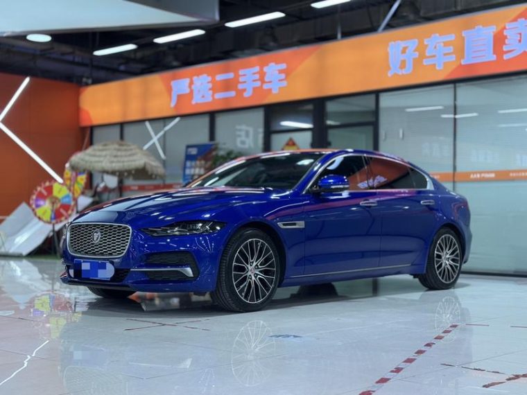 Jaguar XEL 2.0T 200PS S