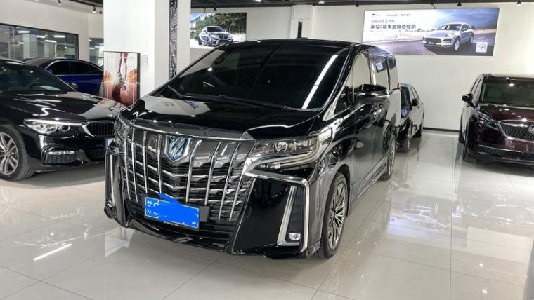 Toyota Alphard 3.5L
