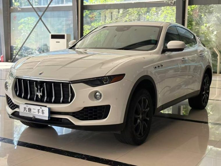 Maserati Levante 3.0T Parallel Import