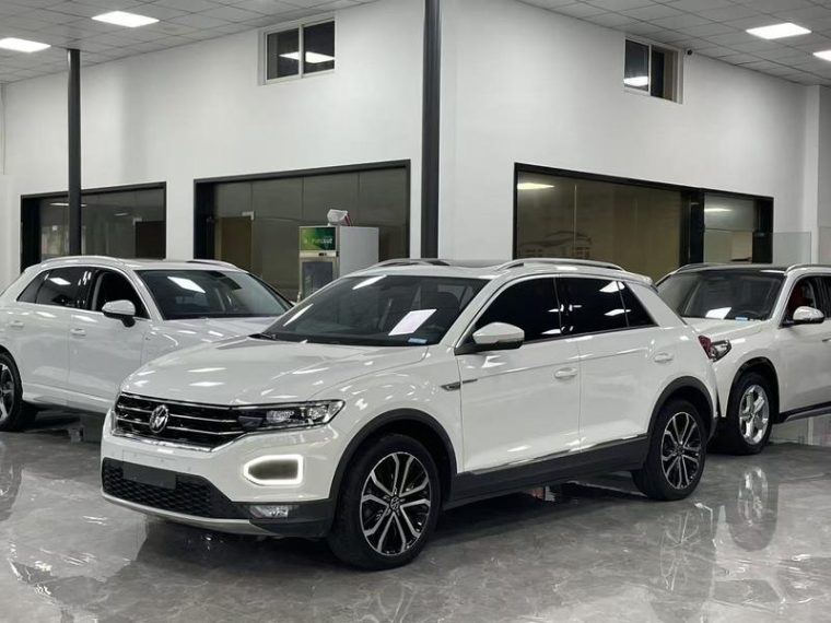 Volkswagen T-Roc Facelift 280TSI DSG 4WD Luxury Smart Connected