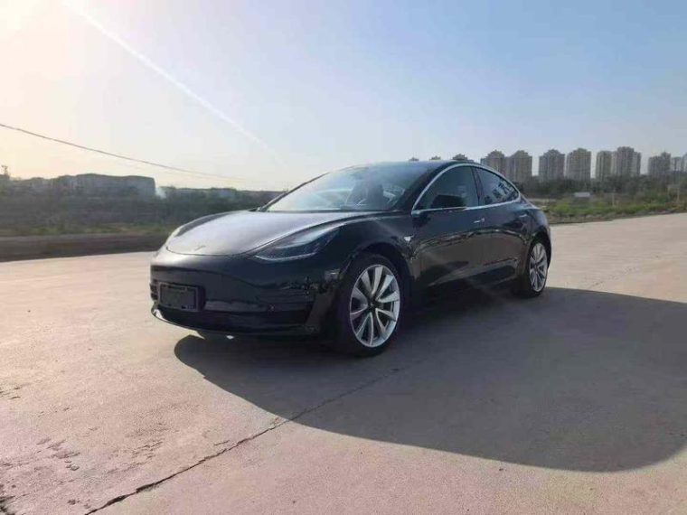 Tesla Model 3 Standard Range RWD Upgraded